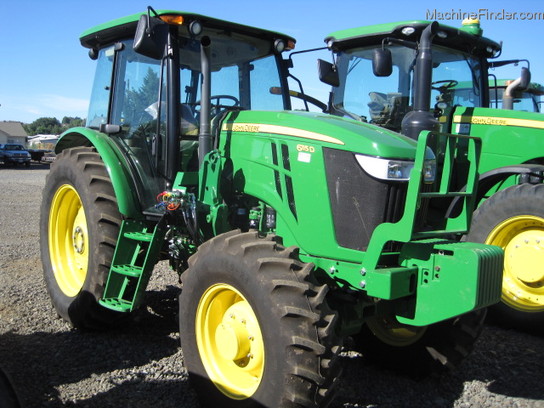 2013 John Deere 6115D Tractors - Utility (40-100hp) - John Deere ...