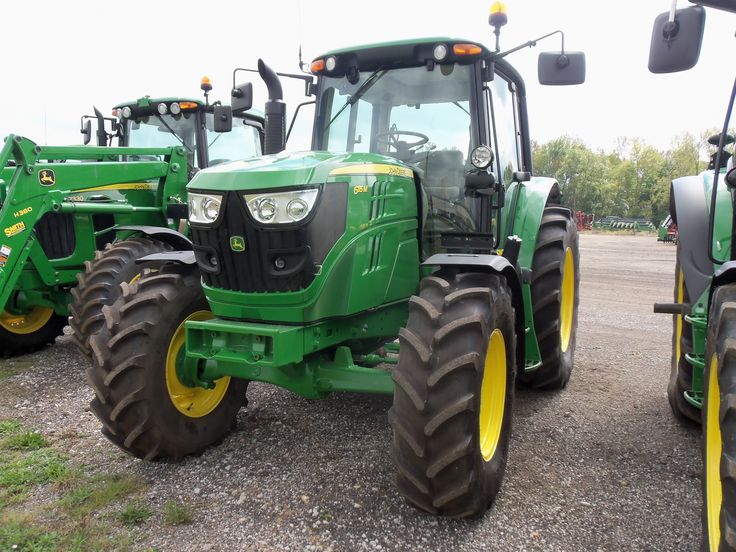 John Deere 6115M | Tractors | Pinterest