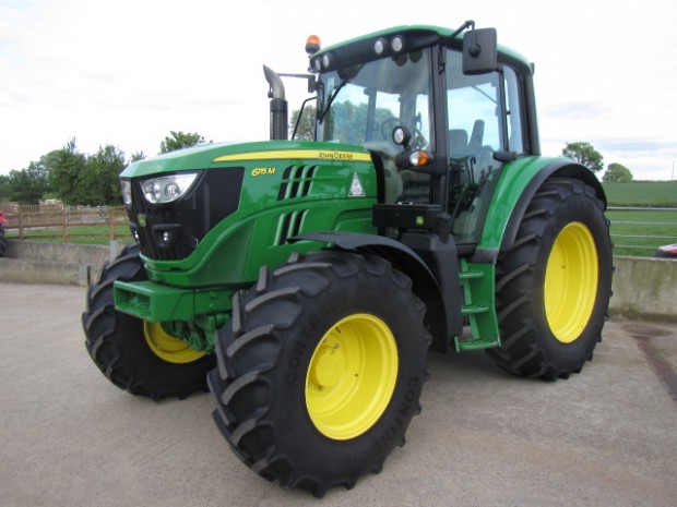 John Deere 6115M, 04/2014, 940 hrs | Parris Tractors Ltd