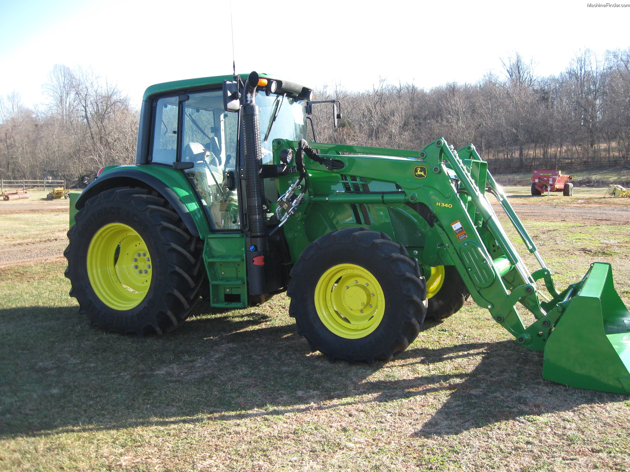 2013 John Deere 6115M Tractors - Utility (40-100hp) - John Deere ...