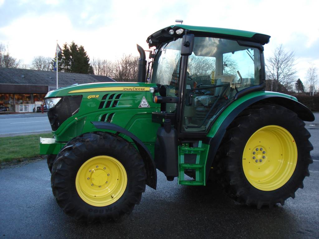 John Deere 6115R - Tractors, Price: £48,496, Year of manufacture ...