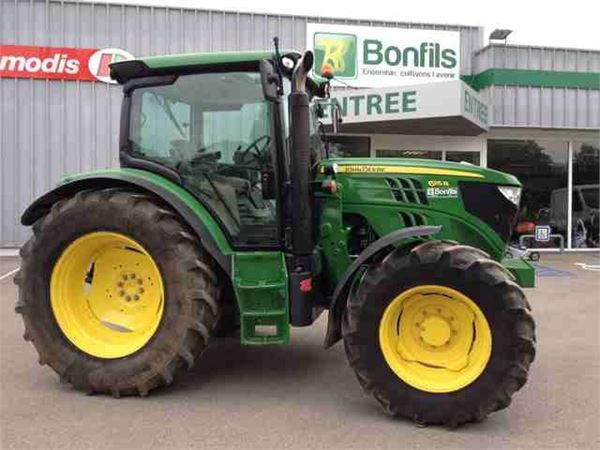 Used John Deere 6115R tractors Year: 2013 Price: $57,429 for sale ...