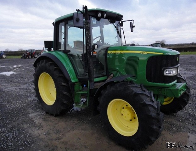 John Deere 6120 Premium - 4wd tractors - John Deere - Machine Guide ...