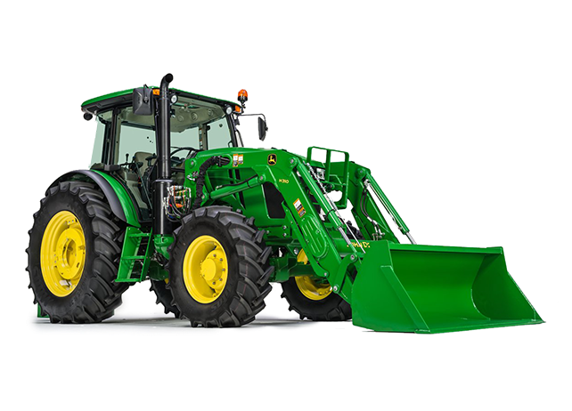6E Series Utility Tractors | 6120E Utility Tractor | John Deere US