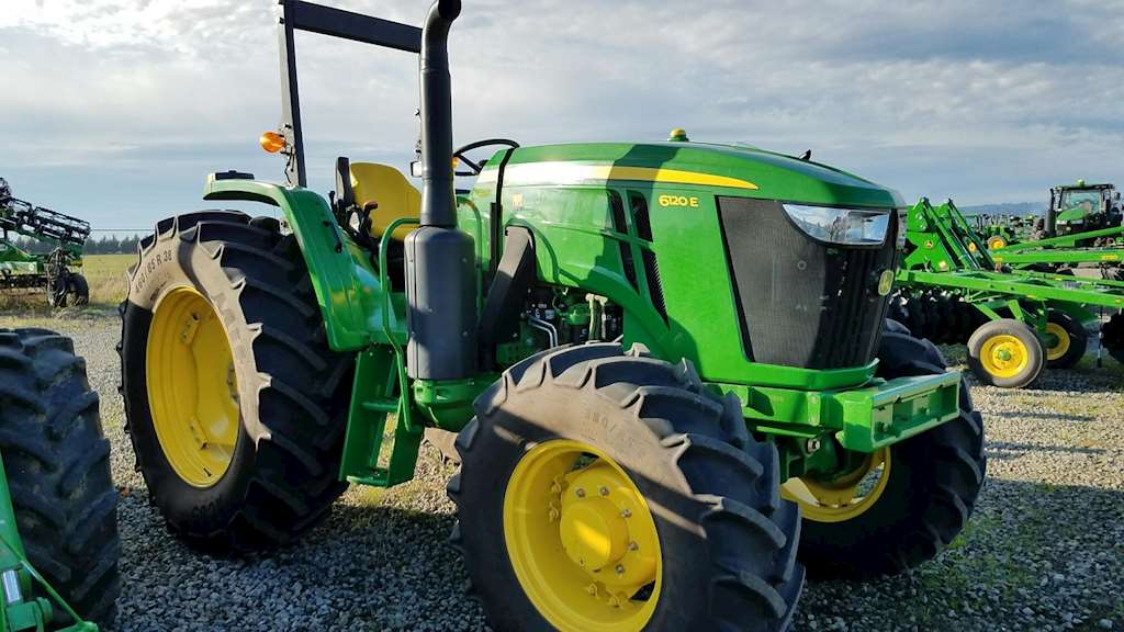 2016 John Deere 6120E Tractors - 100 HP to 174 HP For Sale, 420 Hours ...