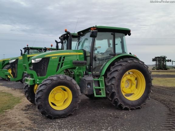 John Deere 6120E - Year of manufacture: 2016 - Tractors - ID: 5AB1A1C9 ...