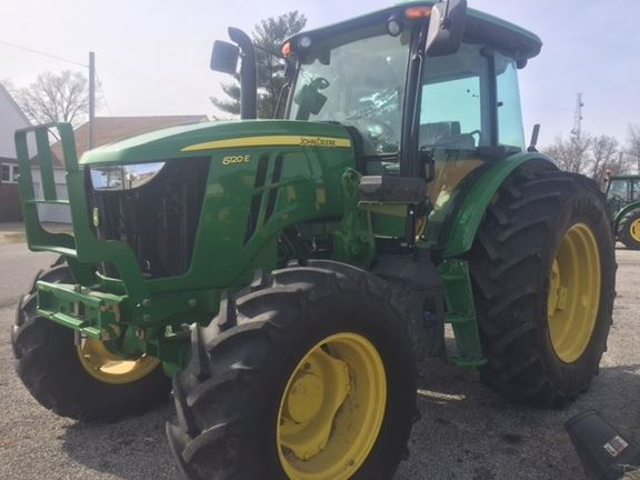 John Deere 6120E for sale Albion, IL Price: $60,000, Year: 2016 | Used ...