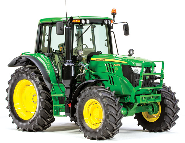COMPARISON: Read our review of the 2016 John Deere 6120E