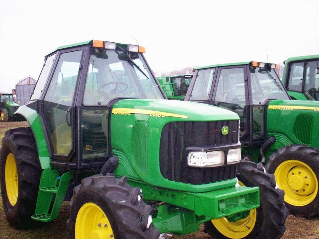 John Deere 6120L 6220L 6320L 6420L And 6520L Tractors Technical Servic ...