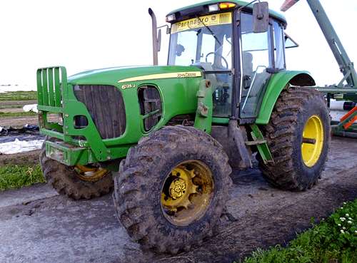 Tractor John Deere 6125j Usado - Año: 2010 - Agroads