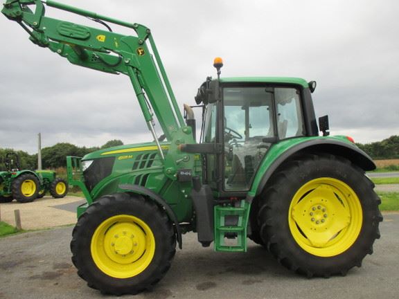 Used John Deere 6125M tractors Year: 2014 Price: $63,966 for sale ...