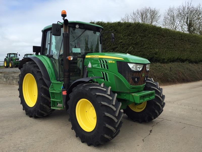 Back to results Home > Used Tractors > 2014 JOHN DEERE 6125M