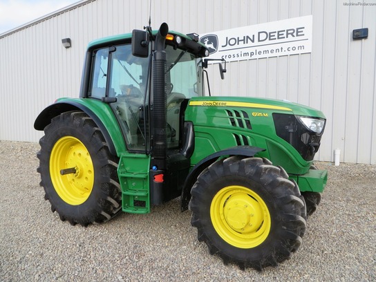 2014 John Deere 6125M Tractors - Utility (40-100hp) - John Deere ...