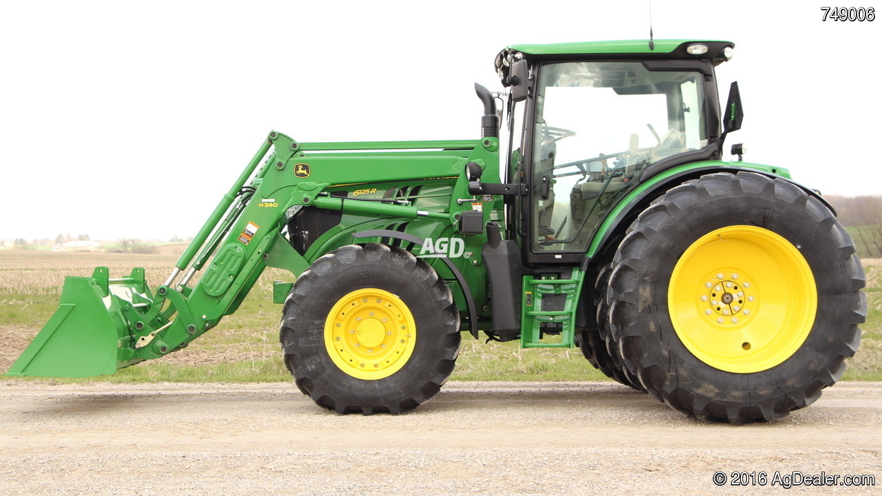 2014 John Deere 6125R / H340 Tractor For Sale | AgDealer.com