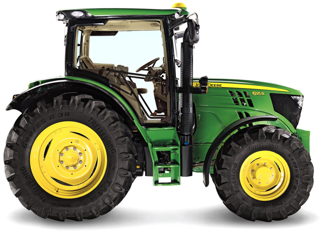 6R Series Utility Tractors | 6125R Tractor | John Deere US