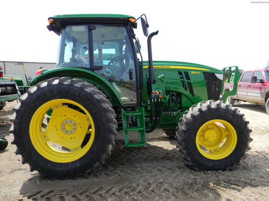 2014 John Deere 6130D Tractors - Utility (40-100hp) - John Deere ...