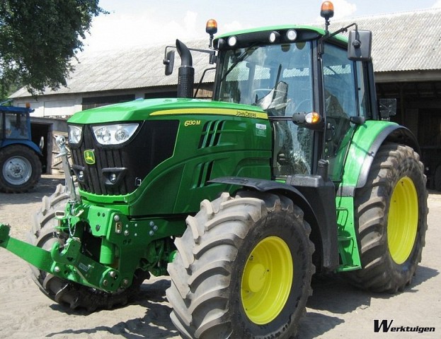 John Deere 6130M - 4wd tractors - John Deere - Machine Guide ...