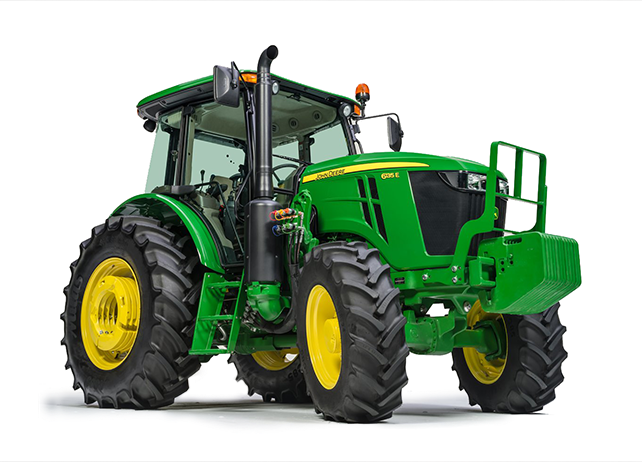 6E Series Utility Tractors | 6135E Tractor | John Deere US