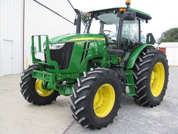 John Deere 6135E - Compact tractors, Price: £48,911, Year of ...