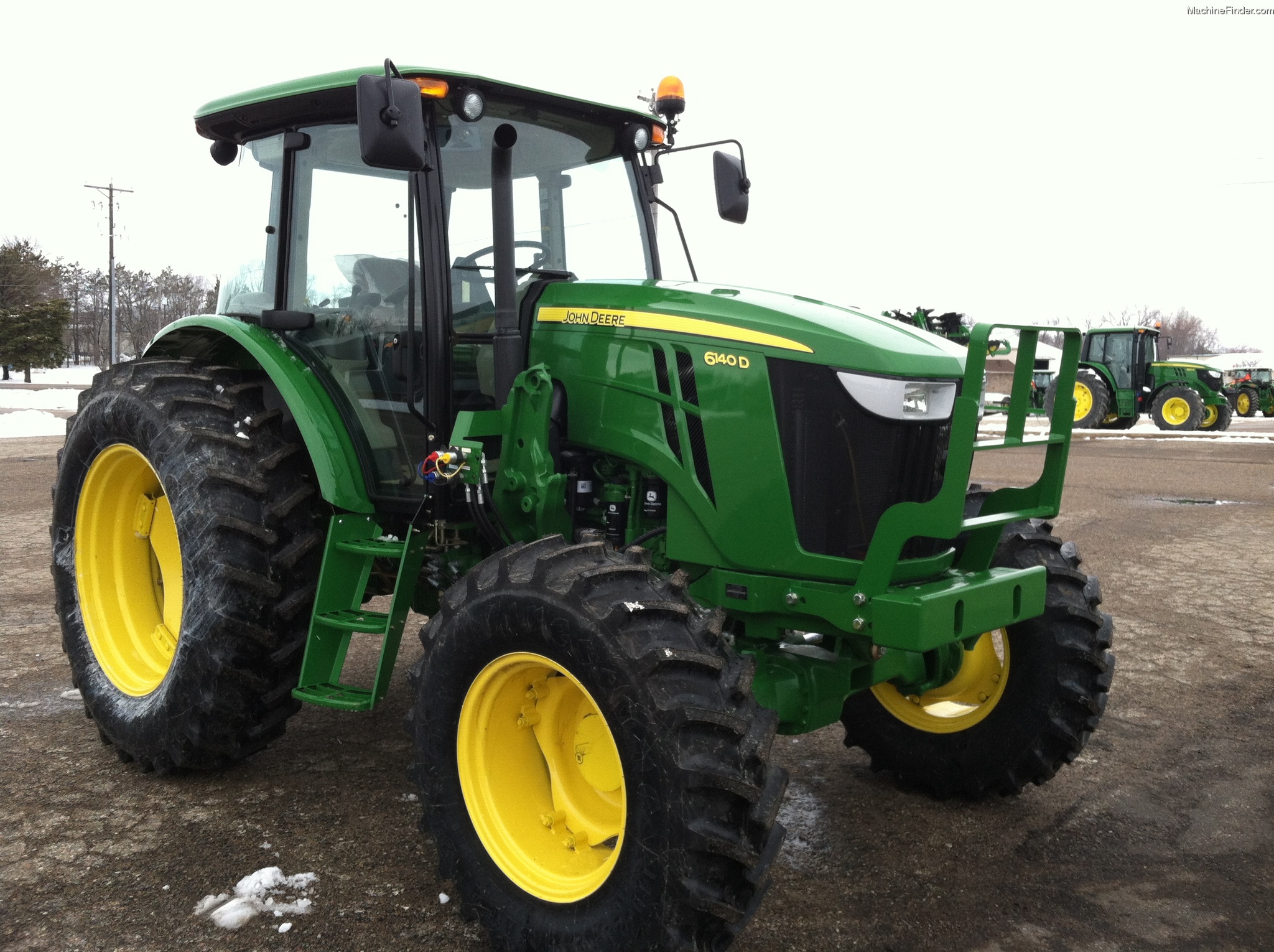 2013 John Deere 6140D Tractors - Utility (40-100hp) - John Deere ...