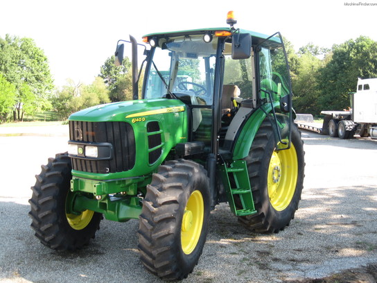 2011 John Deere 6140D Tractors - Utility (40-100hp) - John Deere ...