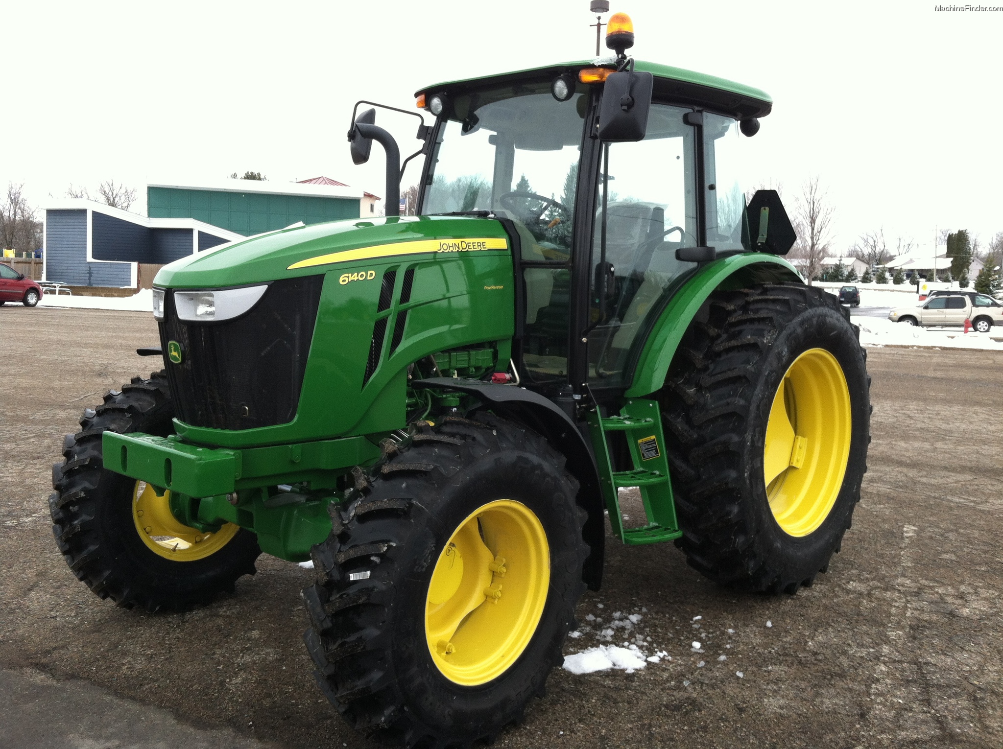 2013 John Deere 6140D Tractors - Row Crop (+100hp) - John Deere ...