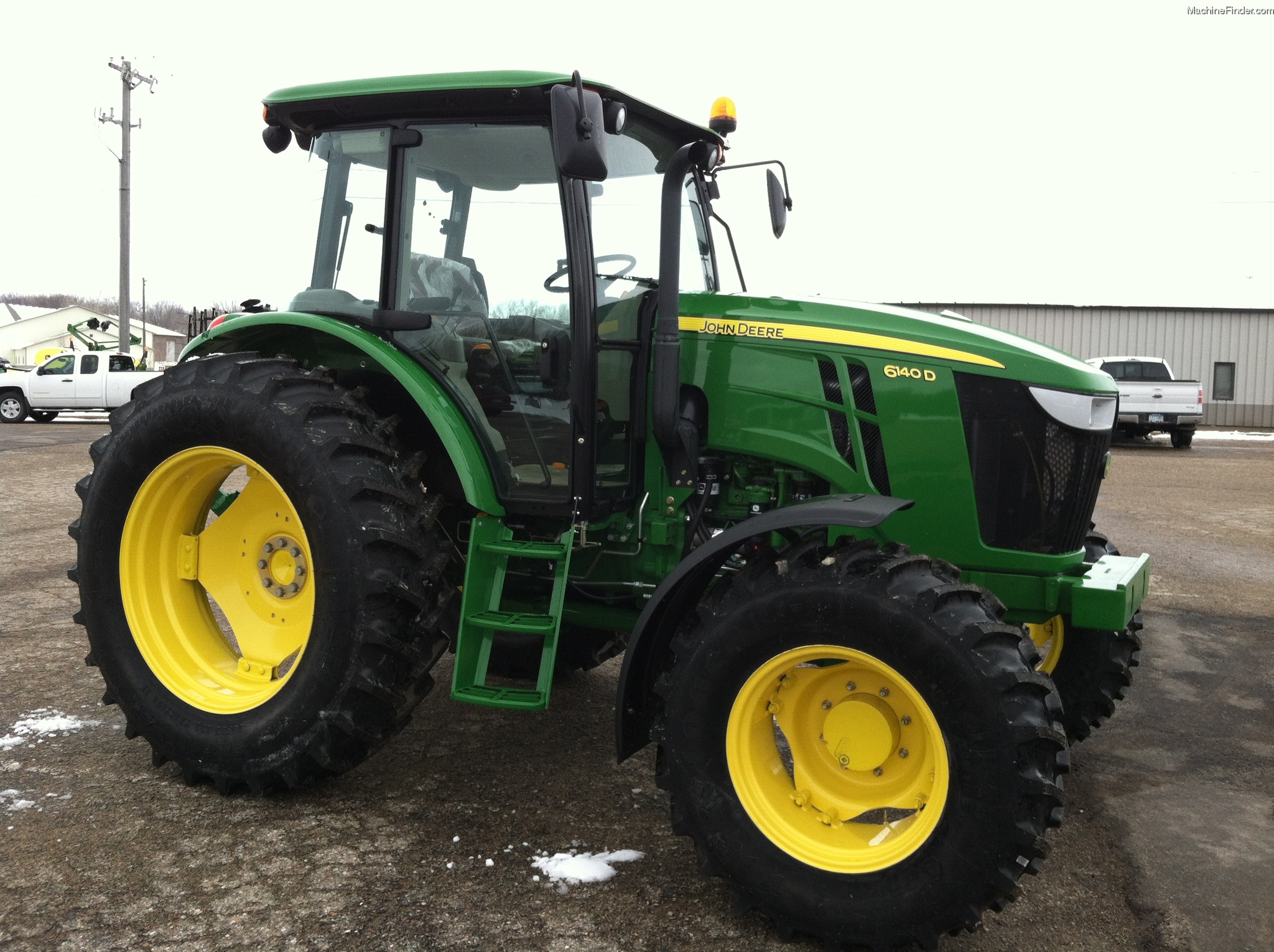 2013 John Deere 6140D Tractors - Row Crop (+100hp) - John Deere ...
