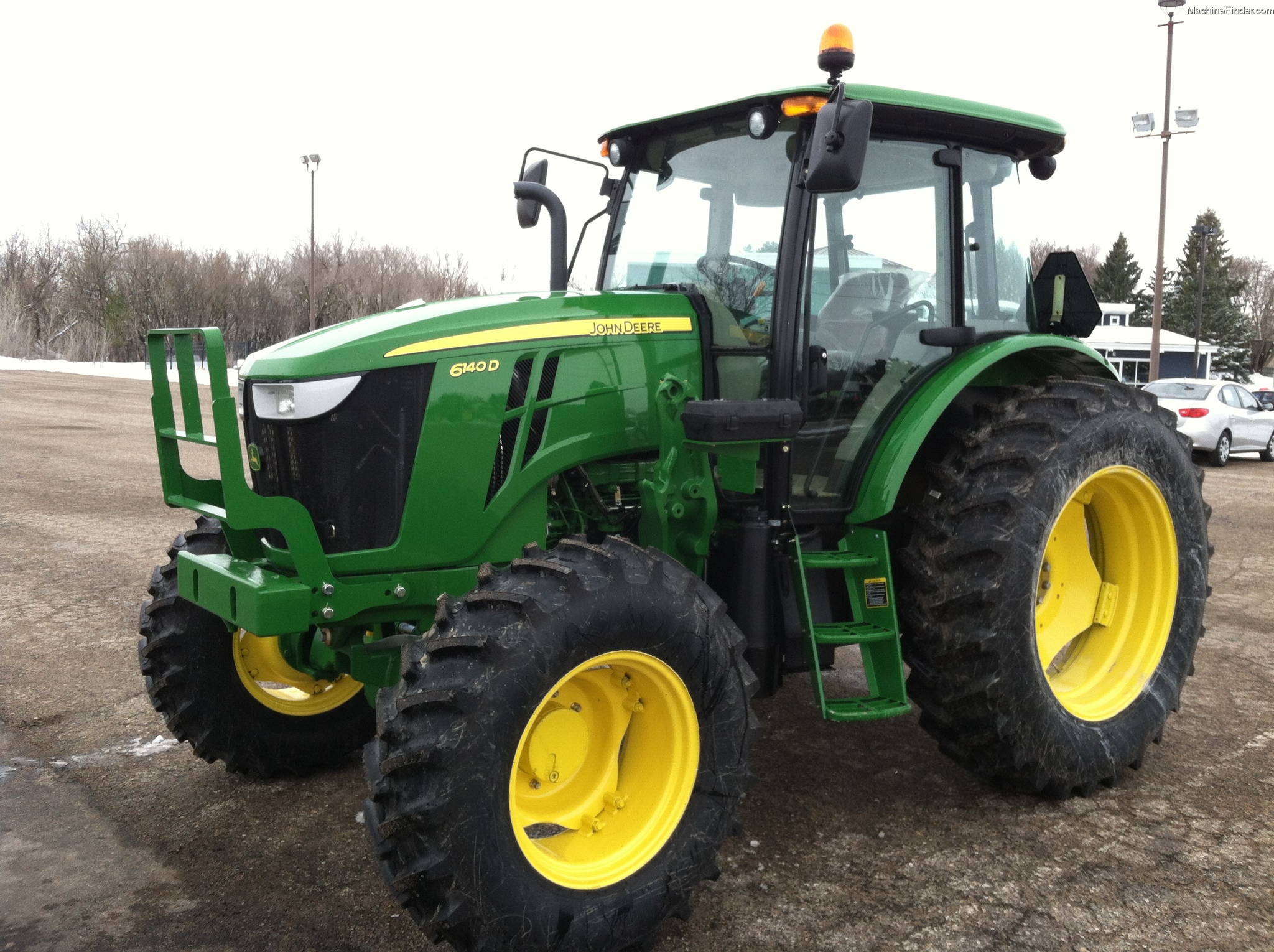 2014 John Deere 6140D Tractors - Utility (40-100hp) - John Deere ...