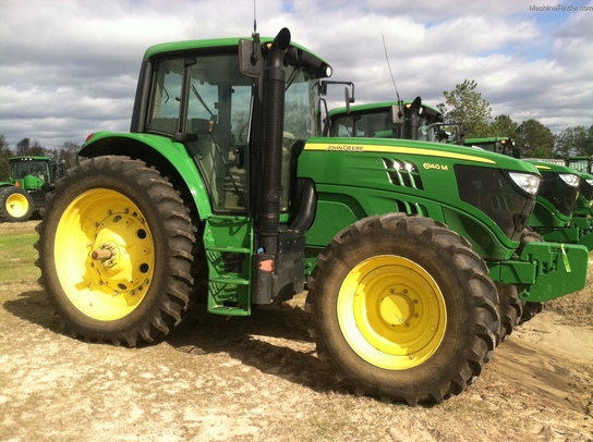 2013 John Deere 6140M Tractors - Utility (40-100hp) - John Deere ...