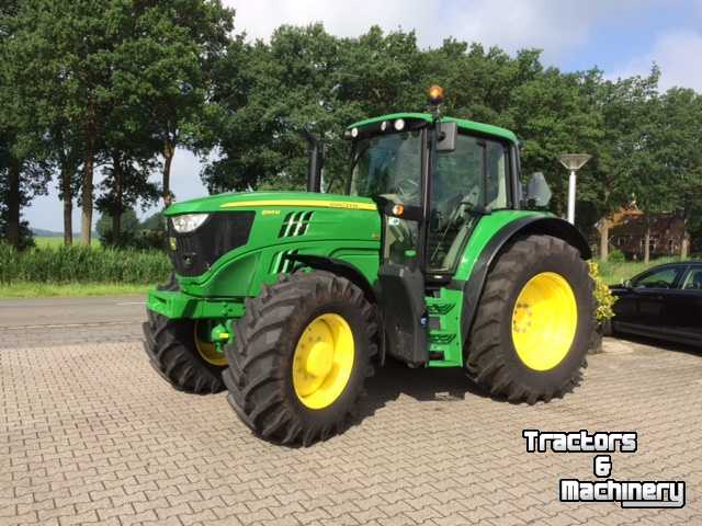 John Deere 6145m - Used Tractors - 9243 JW - Bakkeveen - Friesland ...