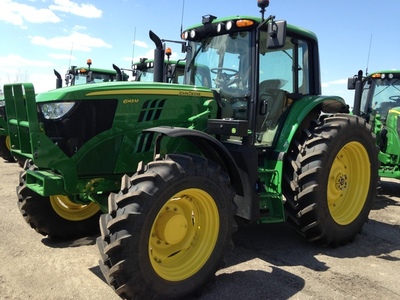 2016 John Deere 6145M Tractor - Grand Forks, ND | Machinery Pete