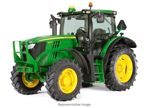 Row-Crop Tractors | 6145R Row-Crop Tractor | John Deere US