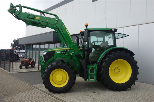 Used John Deere 6145R tractors Year: 2016 Price: $128,490 for sale ...