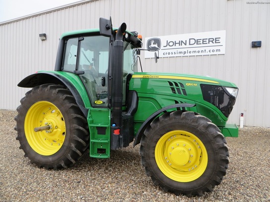 2013 John Deere 6150M Tractors - Row Crop (+100hp) - John Deere ...