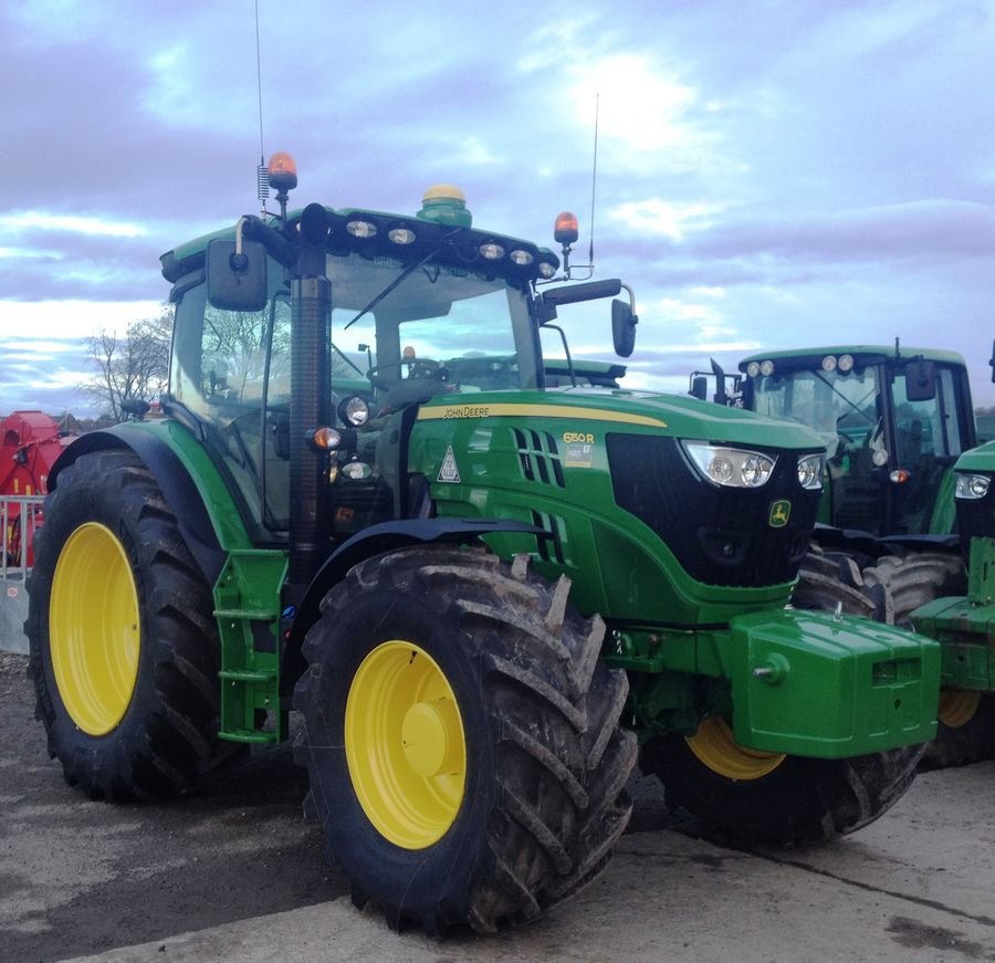 New John Deere 6150R ready for delivery - HRN Tractors