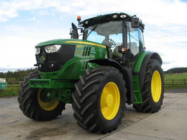 Used John Deere 6150R Autopower tractors Year: 2015 Price: $94,315 for ...