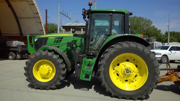 John Deere 6155M - Year: 2016 - Tractors - ID: B84340DA - Mascus USA