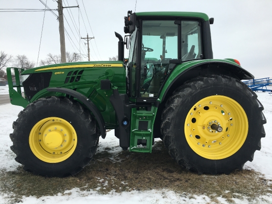Photos of 2016 John Deere 6155M Tractor For Sale » AgriVision ...