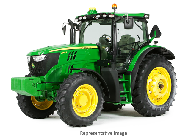 Row-Crop Tractors | 6155R Tractor | John Deere US