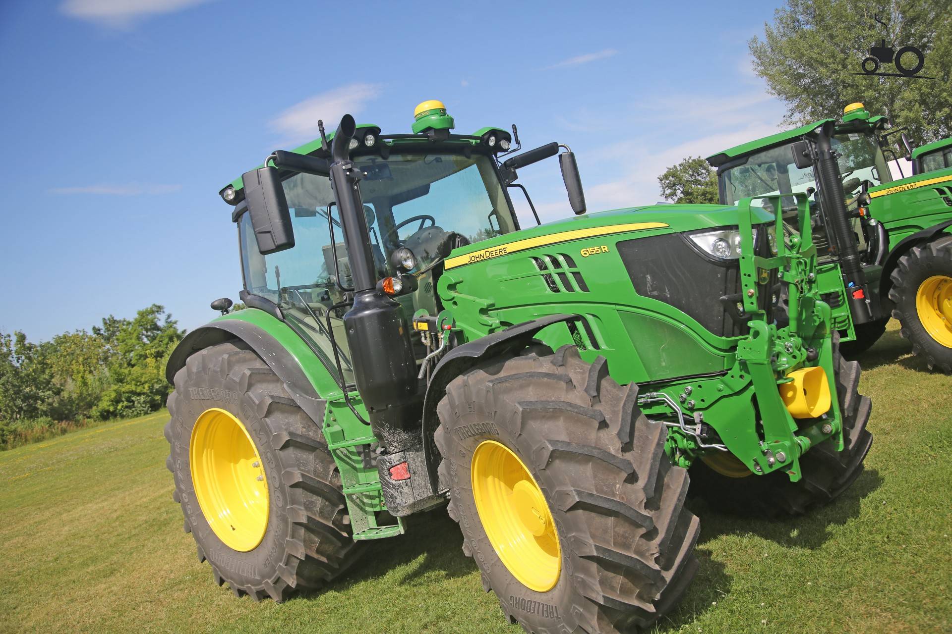 John Deere 6155R | Picture made by gator