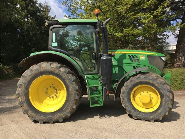 John Deere 6155R Tractors, Price: £76,500, Year of manufacture: 2016 ...