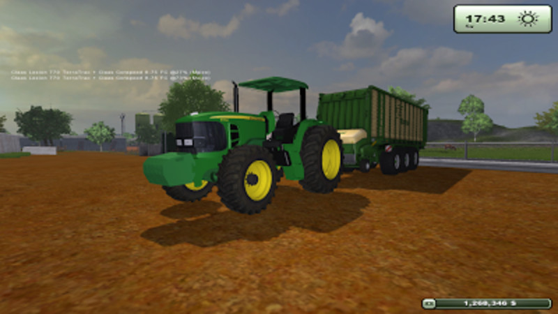 FS 2013: John Deere 6165J v 2.0 John Deere Mod für Farming Simulator ...