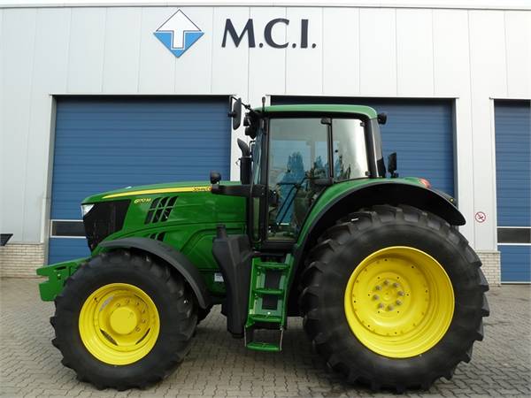 Used John Deere 6170M tractors Year: 2013 for sale - Mascus USA