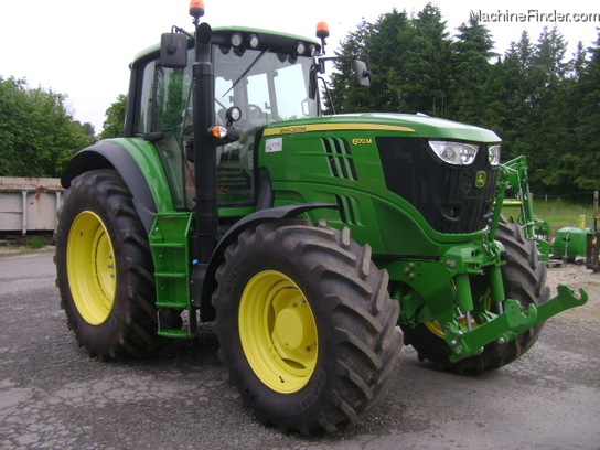 2013 John Deere 6170M Tractors - Row Crop (+100hp) - John Deere ...