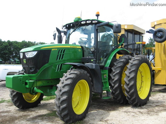 2012 John Deere 6170R Tractors - Row Crop (+100hp) - John Deere ...