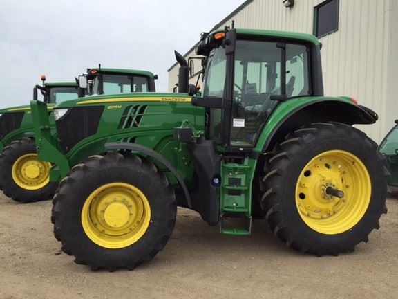 John Deere 6175M, Hinta: 116 928 €, Vuosimalli: 2016 - Traktorit ...