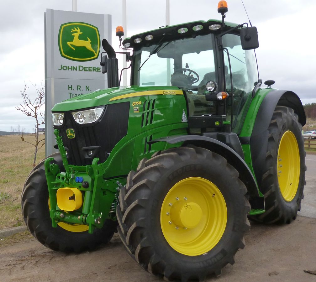 First John Deere 6175R ready for delivery - HRN Tractors