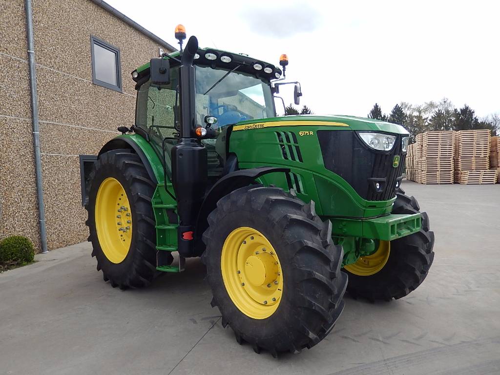 Used John Deere 6175R tractors Year: 2015 for sale - Mascus USA