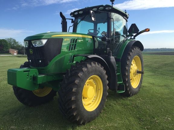 John Deere 6175R - Year: 2015 - Tractors - ID: 06135A0C - Mascus USA