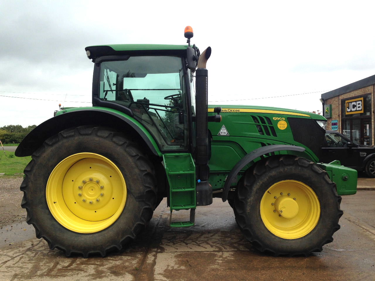 John Deere 6190R 4WD Tractor - Tractors - Sharmans Agricultural Ltd